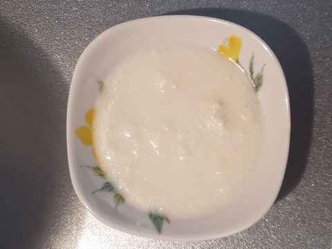 木綿豆腐ペースト☆離乳食初期